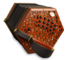 Anglo concertina