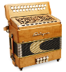 Button accordion