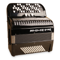Chromatic button accordion
